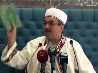 Elazığlı imam ezber bozan vaaz: İşçinin hakkını ye, ihaleye fesat karıştır, sonra umreye git! Böyle bir dindarlık yok