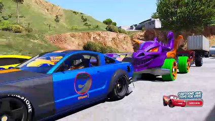 HOT WHEELS TRAFFIC BEST LAP CHALLENGE (Cars 3 Challenge)