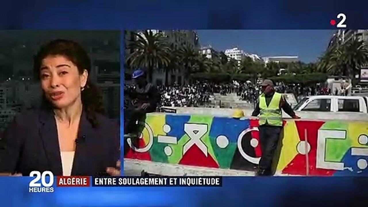 Algérie : le pays entre soulagement et inquiétude