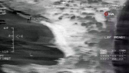 Didim’de 17’si çocuk kaçak göçmen böyle kurtarıldı