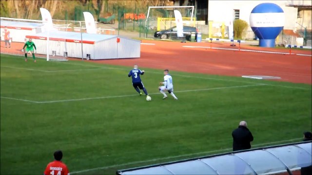 Skrót z meczu Pucharu Polski ZZPN Flota Świnoujście 2-2 (0-1) k. 4-3 Kluczevia Stargard