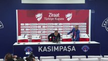 Ümraniyespor - Akhisarspor maçının ardından - İSTANBUL