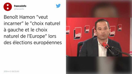 Européennes. Benoît Hamon présente sa liste et rêve d’une « Europe libre »