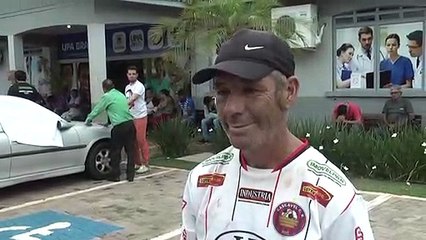 Diagnosticado com leucemia, homem faz pedido de ajuda