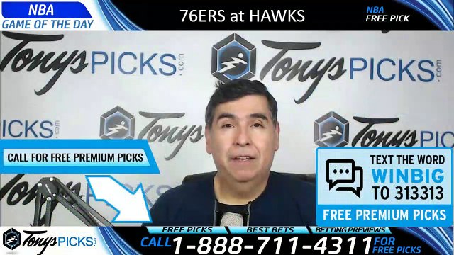 Philadelphia 76ers vs. Atlanta Hawks 4/4/2019 Picks Predictions