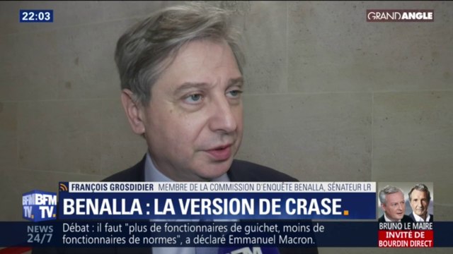 Nouvelles confidences de Vincent Crase sur l'affaire Benalla: elles confirment les intuitions de la commission d'enquête