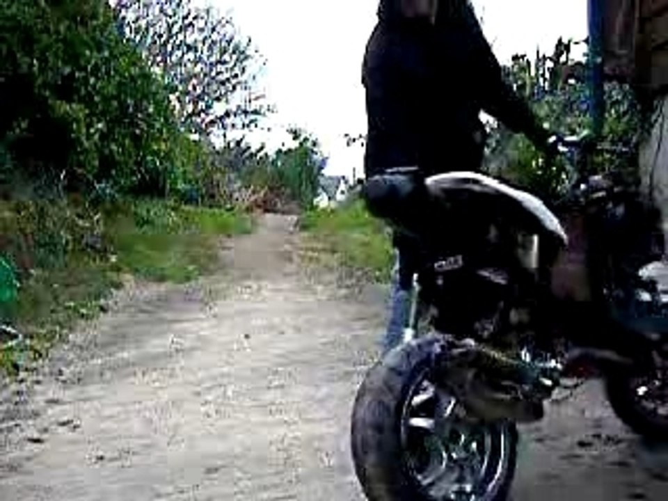 Scooter de Marius une bombe