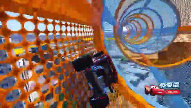 HOT WHEELS CITY WALLRIDE CARS 3 CHALLENGE (Cars 3 Challenge)
