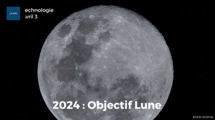 La Nasa veut des humains sur la Lune en 2024 et sur Mars en 2033
