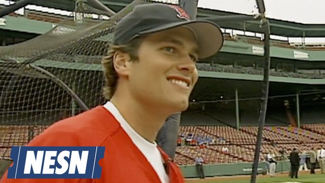 Tom Brady Hits Home Run Around Pesky Pole In Fenway Park