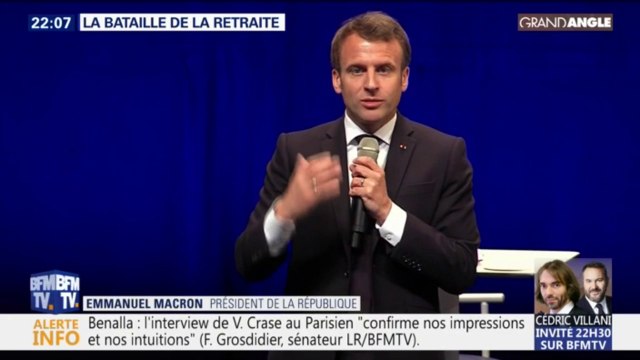 Réforme des retraites: les cafouillages de l'exécutif