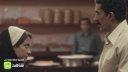 #عائلة_الحاج_نعمان | سيدة تعتدي على قاسم أثناء عمله في محل والده