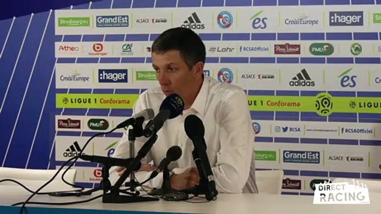 Thierry Laurey est heureux pour Anthony Gonçalves et Nuno Da Costa !
