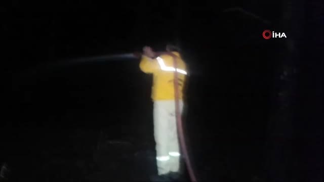Tekirdağ'da Ormanda Yangın Çıktı... Yangın Kontrol Altına Alındı