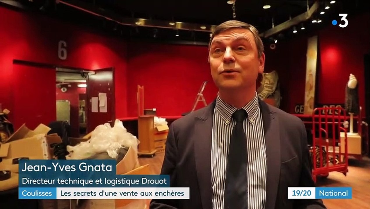 Paris : dans les coulisses d'une vente aux enchères à Drouot