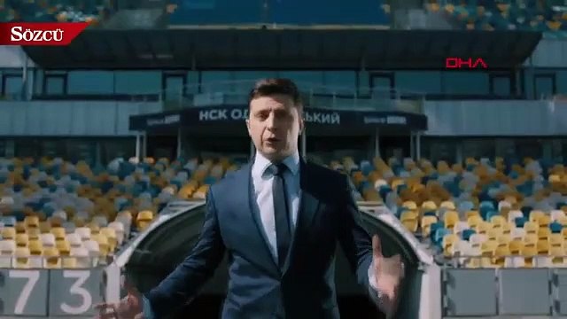 Komedyen başkan adayı böyle meydan okudu