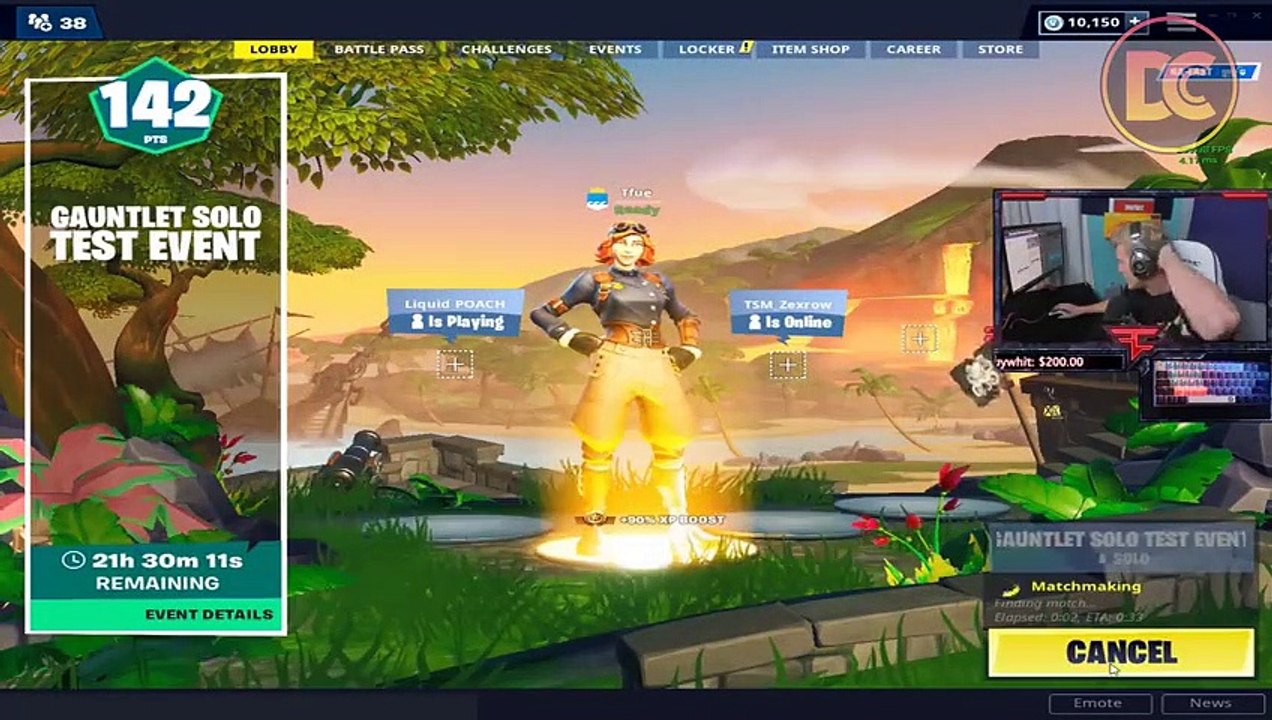FORTNITE Tfue GOES OFF After Seeing The New GLITCH That Lets You Edit Enemies Builds!