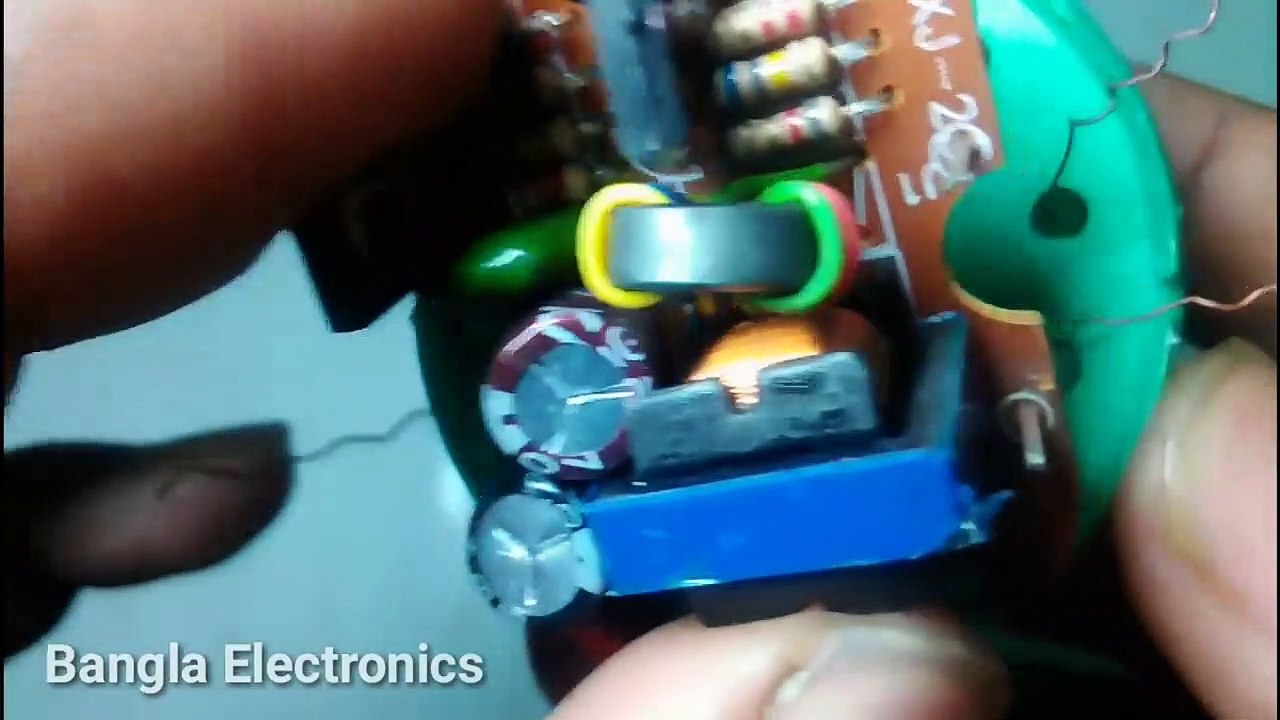 এনার্জি বাল্ব এর নতুন তিনটি সমস্যার সমাধান!!energy light repair bangla-bangla electronics