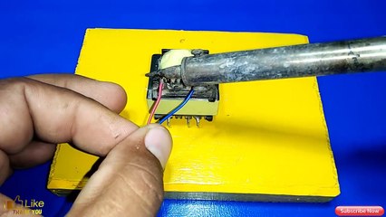 Скачать видео: inverter 1 5v to 220v how to make inverter made to easy simple circuit new idea