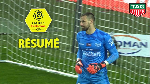 Montpellier Hérault SC - EA Guingamp (2-0) - Résumé - (MHSC-EAG) / 2018-19