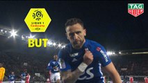 But Anthony GONCALVES (69ème) / RC Strasbourg Alsace - Stade de Reims - (4-0) - (RCSA-REIMS) / 2018-19