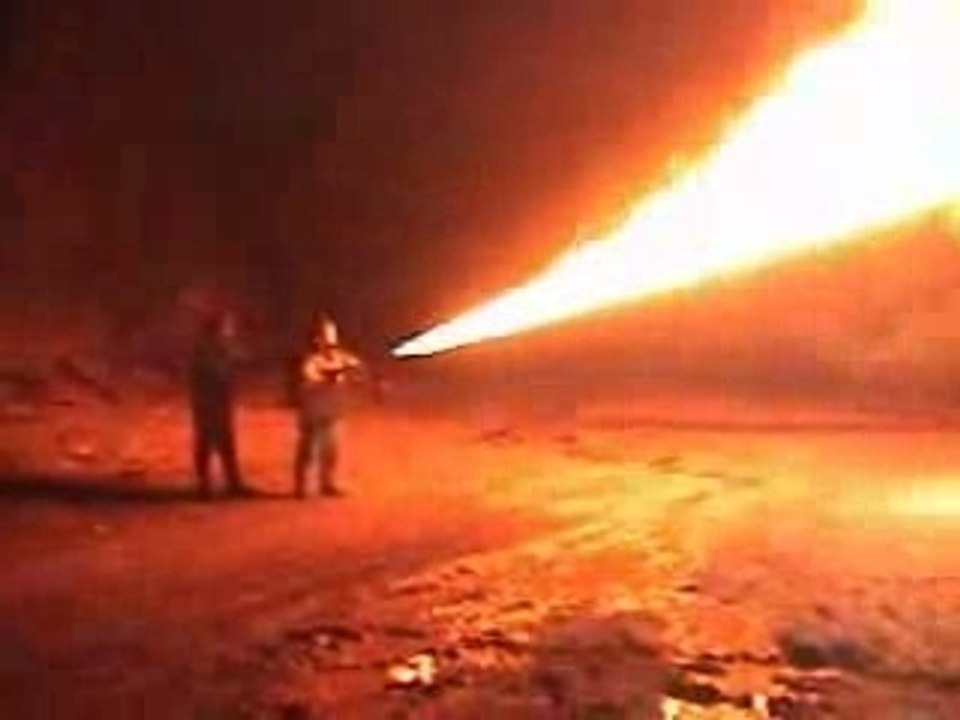 giga lance flamme