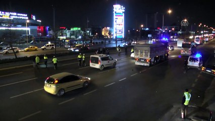 Başkentte trafik kazası: 1 ölü, 1 yaralı - ANKARA