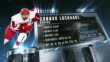 Connor Lockhart OHL Draft Profile