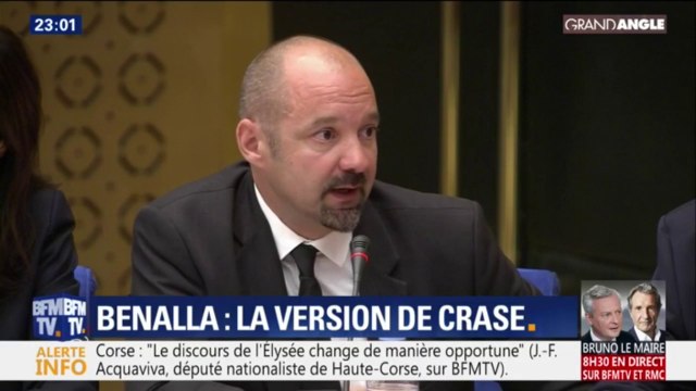 Affaire Benalla: les nouvelles confidences de Vincent Crase