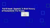 Full E-book  Sapiens: A Brief History of Humankind  For Kindle