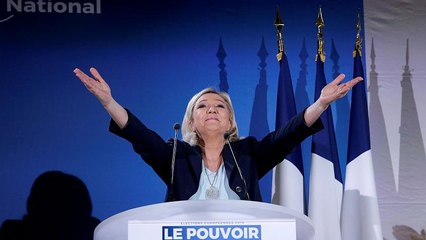 Le Pen: "Die EU hat ein großes Problem"