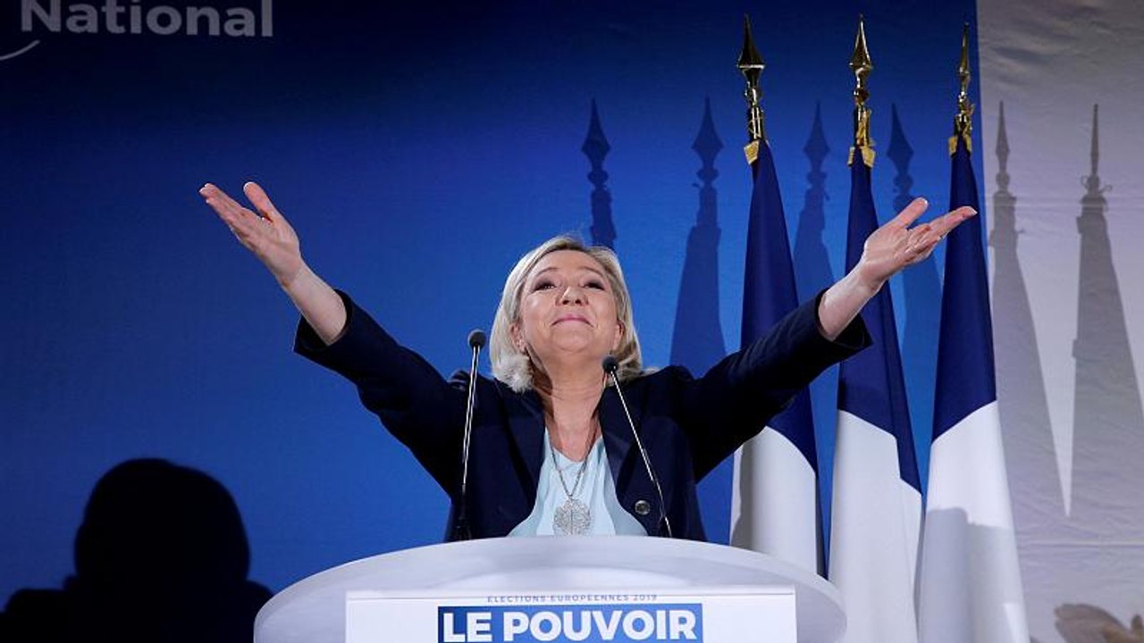 Le Pen: 'Die EU hat ein großes Problem'