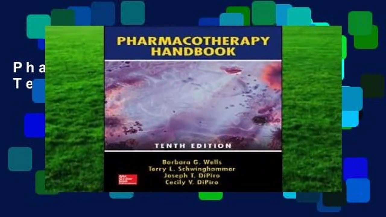 Pharmacotherapy Handbook, Tenth Edition