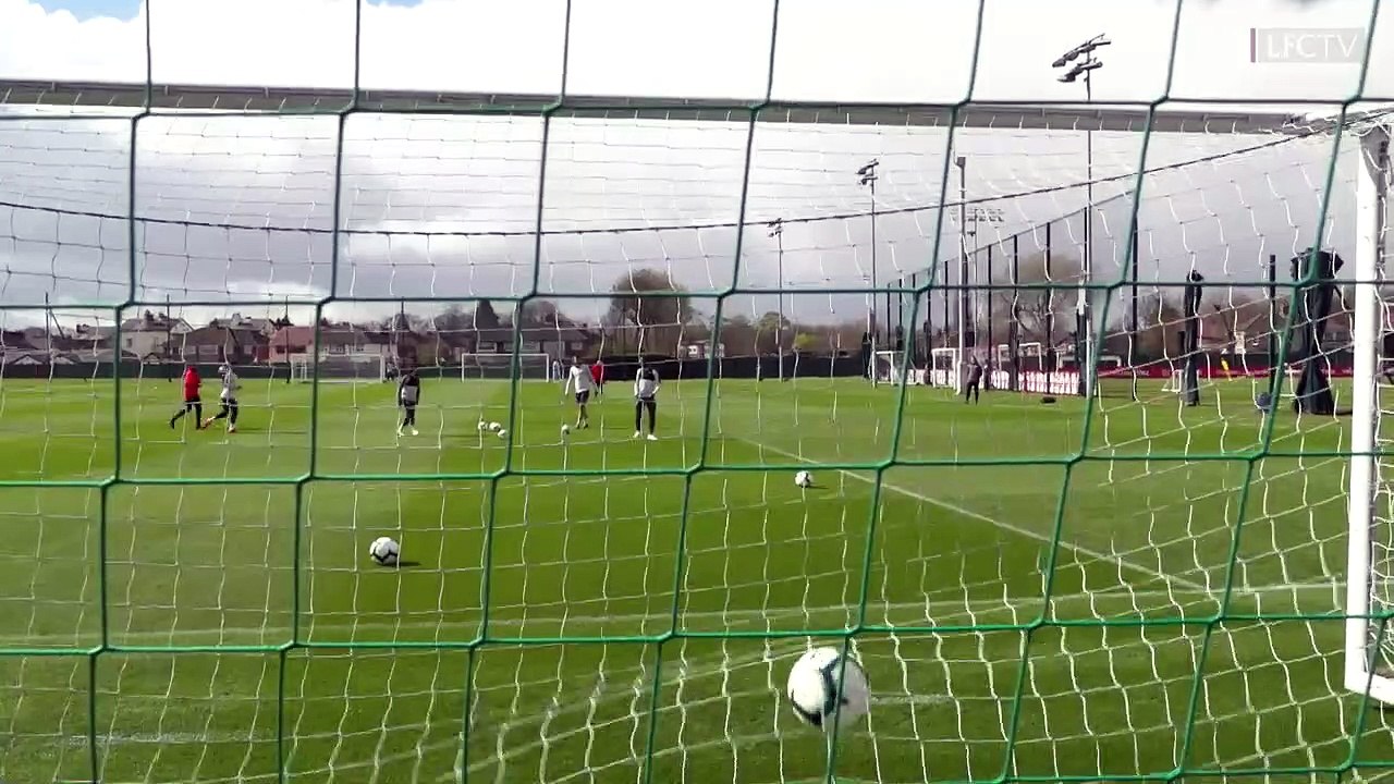 Crossbar Challenge from the lads