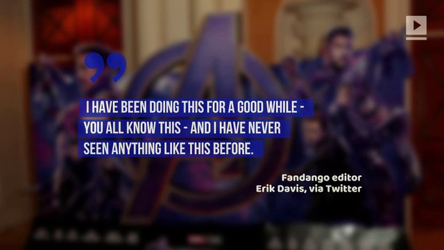 'Avengers: Endgame' Crushes Record for Ticket Presales