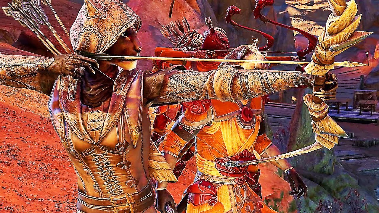 THE ELDER SCROLLS ONLINE Elsweyr Bande Annonce de la nouvelle zone