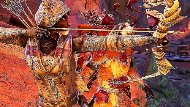 THE ELDER SCROLLS ONLINE Elsweyr Bande Annonce de la nouvelle zone