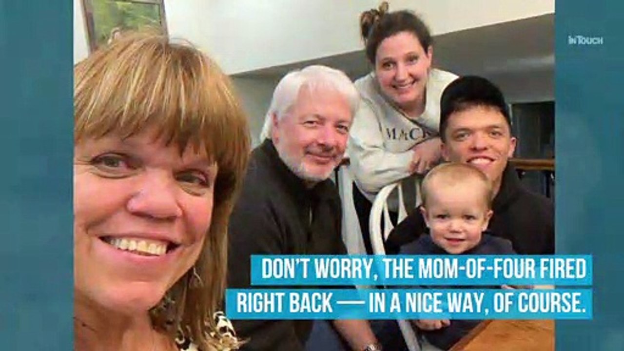 'Little People, Big World' Star Amy Roloff Fire...