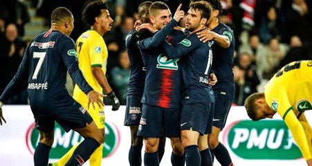 Paris Saint Germain, Fransa Kupasında Finalde!