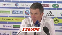 Laurey «42 points, c'est très bien» - Foot - L1 - Strasbourg