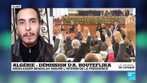 Algérie  Abdelaziz Bouteflika demande pardon aux Algériens