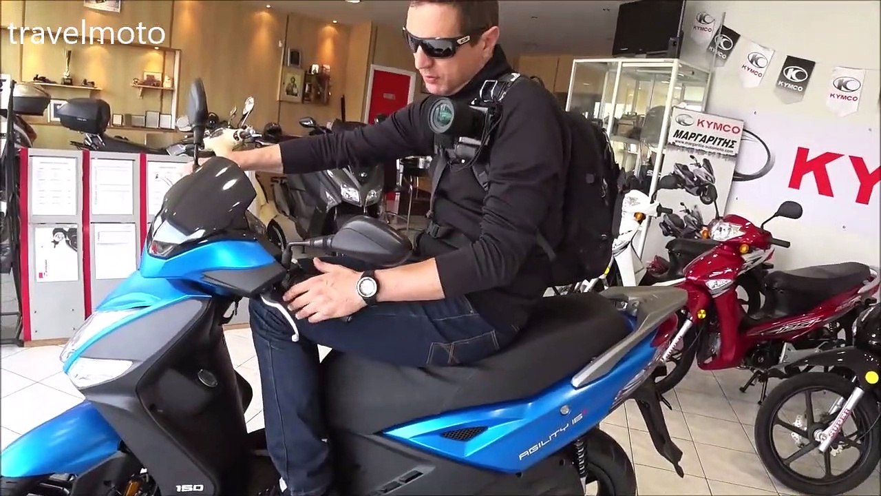 KYMCO agility 16+  150cc  scooter 2019