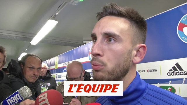 Thomasson «Après la Coupe de la Ligue, on ne pouvait pas rêver mieux» - Foot - L1 - Strasbourg