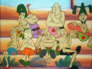 Spartakus And The Sun Beneath The Sea 1985 - 43 Terrig's Nightmare