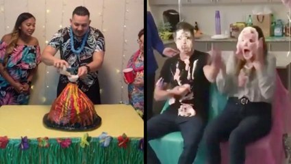 Creative Gender Reveals Get Messy