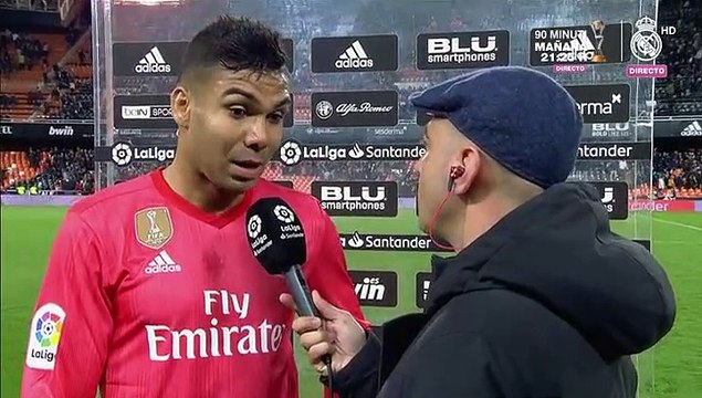 Zidane: No hay ningún examen, estoy con mis jugadores