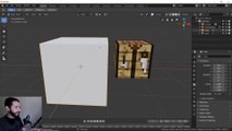 Blender Tutorial - How To Use Blender 2.8 | 1