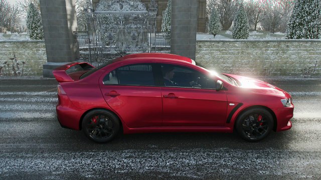 Mitsubishi EVO X GSR 2008 | Forza Horizon 4
