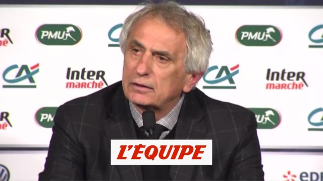 Halilhodzic «Avec cet arbitrage, c'est encore plus compliqué» - Foot - Coupe - Nantes