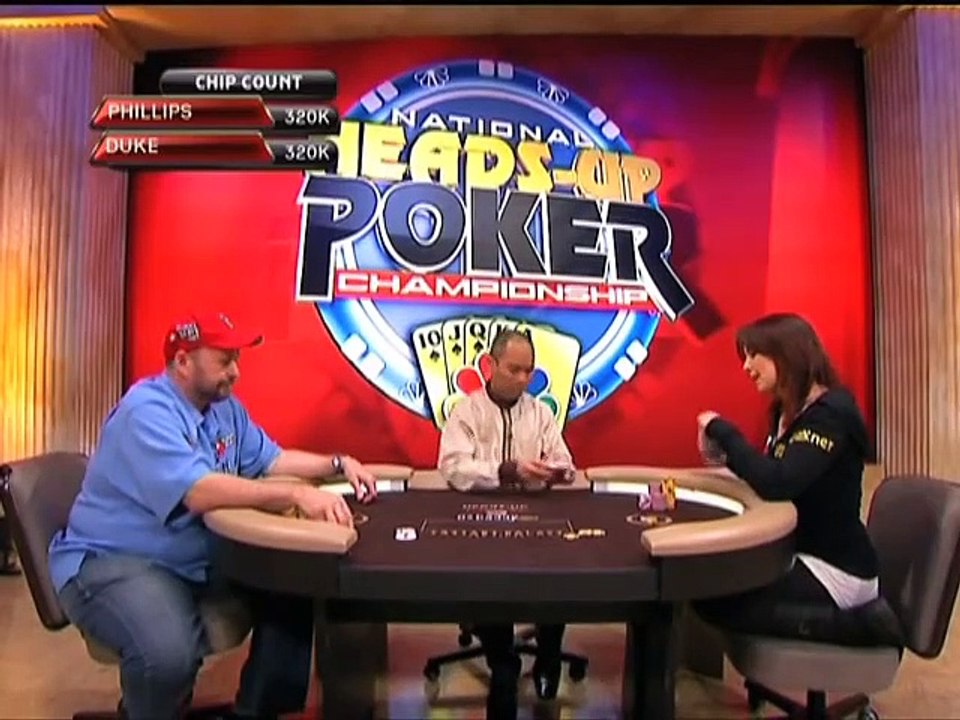 National Heads Up Poker Championship 2010 - Episode 10